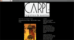 Desktop Screenshot of carpeeventos.blogspot.com