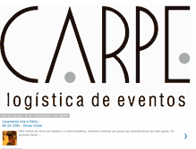 Tablet Screenshot of carpeeventos.blogspot.com