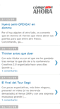 Mobile Screenshot of comprameahora.blogspot.com