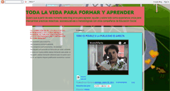 Desktop Screenshot of formaedusocialgema.blogspot.com