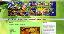 Desktop Screenshot of chefhendrimuchlis.blogspot.com