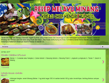 Tablet Screenshot of chefhendrimuchlis.blogspot.com