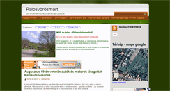 Desktop Screenshot of palosvorosmart.blogspot.com
