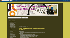 Desktop Screenshot of careersgulf.blogspot.com