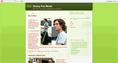 Desktop Screenshot of disneyfanmedia.blogspot.com