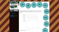 Desktop Screenshot of buffalowatercontact.blogspot.com