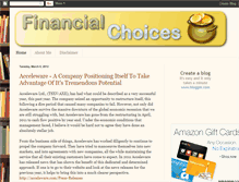 Tablet Screenshot of onemansfinancial.blogspot.com