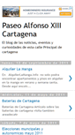 Mobile Screenshot of paseoalfonsoxiii.blogspot.com