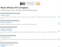 Tablet Screenshot of paseoalfonsoxiii.blogspot.com