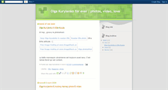 Desktop Screenshot of olga-kurylenko-4-ever.blogspot.com