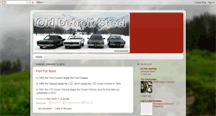 Desktop Screenshot of olddetroitsteel.blogspot.com