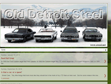Tablet Screenshot of olddetroitsteel.blogspot.com