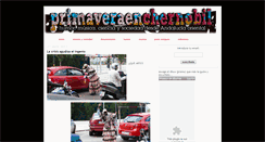 Desktop Screenshot of primaveraenchernobil.blogspot.com