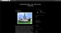 Desktop Screenshot of chronosfera.blogspot.com