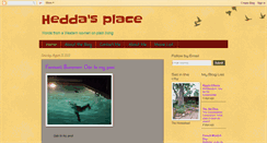 Desktop Screenshot of heddaplace.blogspot.com