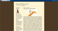 Desktop Screenshot of filippo-rossi.blogspot.com