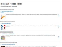 Tablet Screenshot of filippo-rossi.blogspot.com