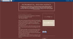 Desktop Screenshot of intromentaldesign.blogspot.com