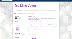 Desktop Screenshot of gomikejones.blogspot.com