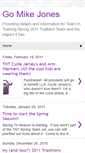 Mobile Screenshot of gomikejones.blogspot.com