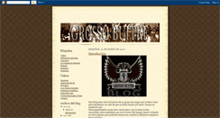 Desktop Screenshot of grossobuitre.blogspot.com