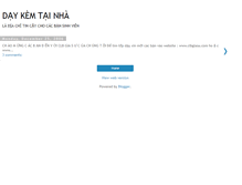 Tablet Screenshot of daykem.blogspot.com