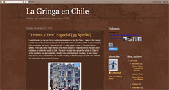 Desktop Screenshot of lagringaenchile.blogspot.com