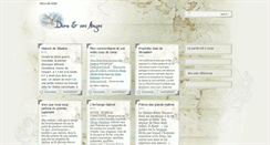 Desktop Screenshot of dieuetsesanges.blogspot.com