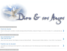 Tablet Screenshot of dieuetsesanges.blogspot.com