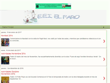 Tablet Screenshot of eielfaro.blogspot.com