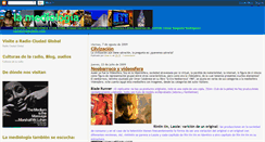 Desktop Screenshot of mediologias.blogspot.com