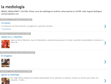 Tablet Screenshot of mediologias.blogspot.com