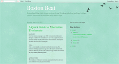 Desktop Screenshot of bostonbeat.blogspot.com