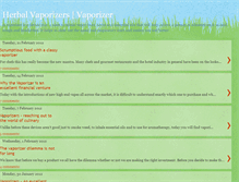 Tablet Screenshot of herbalvaporizersvapir.blogspot.com