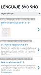 Mobile Screenshot of lenguaje-albohispano-mmorales.blogspot.com