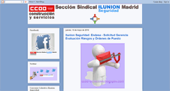 Desktop Screenshot of ccoo-desactiva.blogspot.com