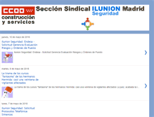 Tablet Screenshot of ccoo-desactiva.blogspot.com