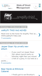 Mobile Screenshot of amplifythis.blogspot.com