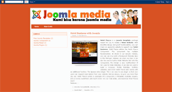 Desktop Screenshot of joomlamedia.blogspot.com