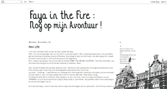 Desktop Screenshot of ohfirefaya.blogspot.com