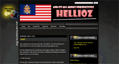 Desktop Screenshot of hellioz.blogspot.com