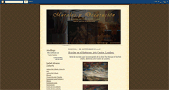 Desktop Screenshot of muralesydecoracion.blogspot.com