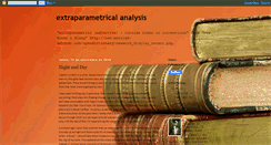 Desktop Screenshot of epmanalysis.blogspot.com