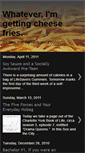 Mobile Screenshot of cheesefriesrants.blogspot.com