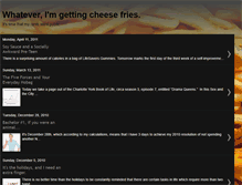 Tablet Screenshot of cheesefriesrants.blogspot.com