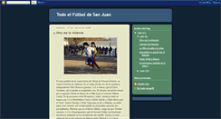 Desktop Screenshot of futboldeacasj.blogspot.com