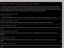 Tablet Screenshot of fredthecatsview.blogspot.com