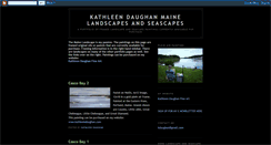 Desktop Screenshot of kdaughanpastels.blogspot.com