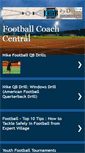 Mobile Screenshot of footballcoachcentral.blogspot.com