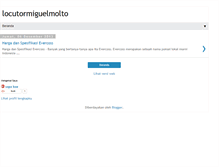 Tablet Screenshot of locutormiguelmolto.blogspot.com